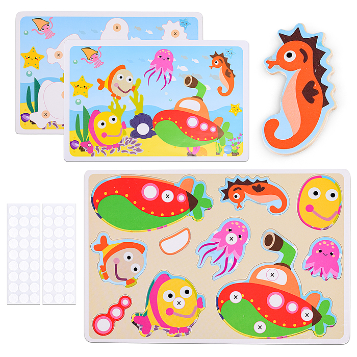 Пазл "Объемная картина" — 3