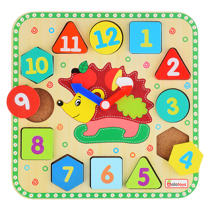 Часики "Ёжик"