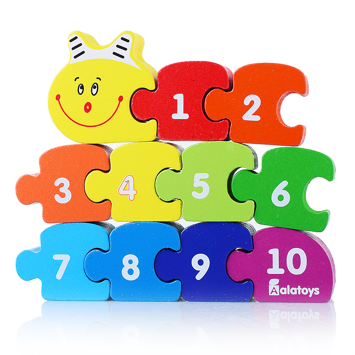 Пазл "Гусеница" 