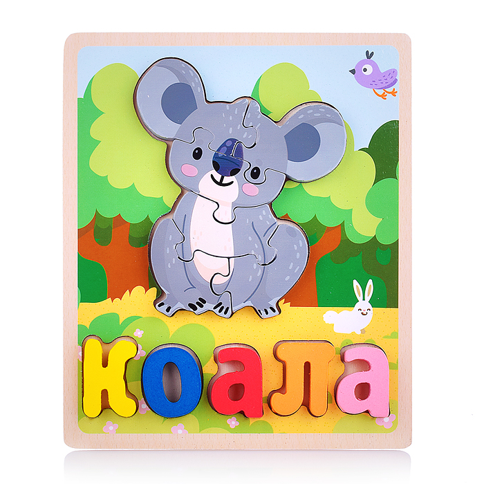Пазл-вкладыш D2021-5 "Коала"