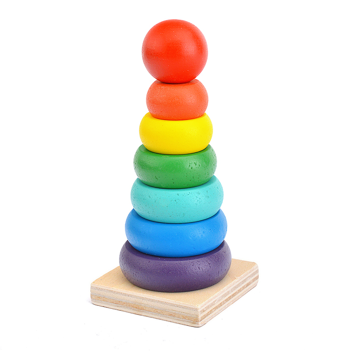 Пирамидка D2115 "Радуга" 