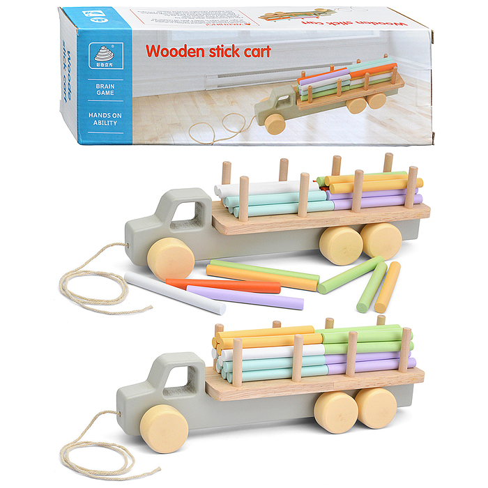 Игра развивающая D2118 "Машинка"