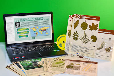 Гербарий натурально-интерактивный к курсу основ общей биологии
