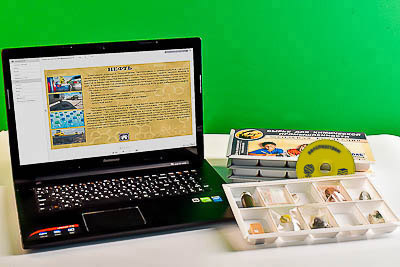 Коллекция натурально-интерактивная "Сырье для химической промышленности"