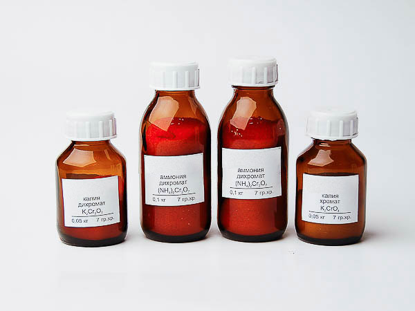 Набор № 18 С "Соединения хрома"