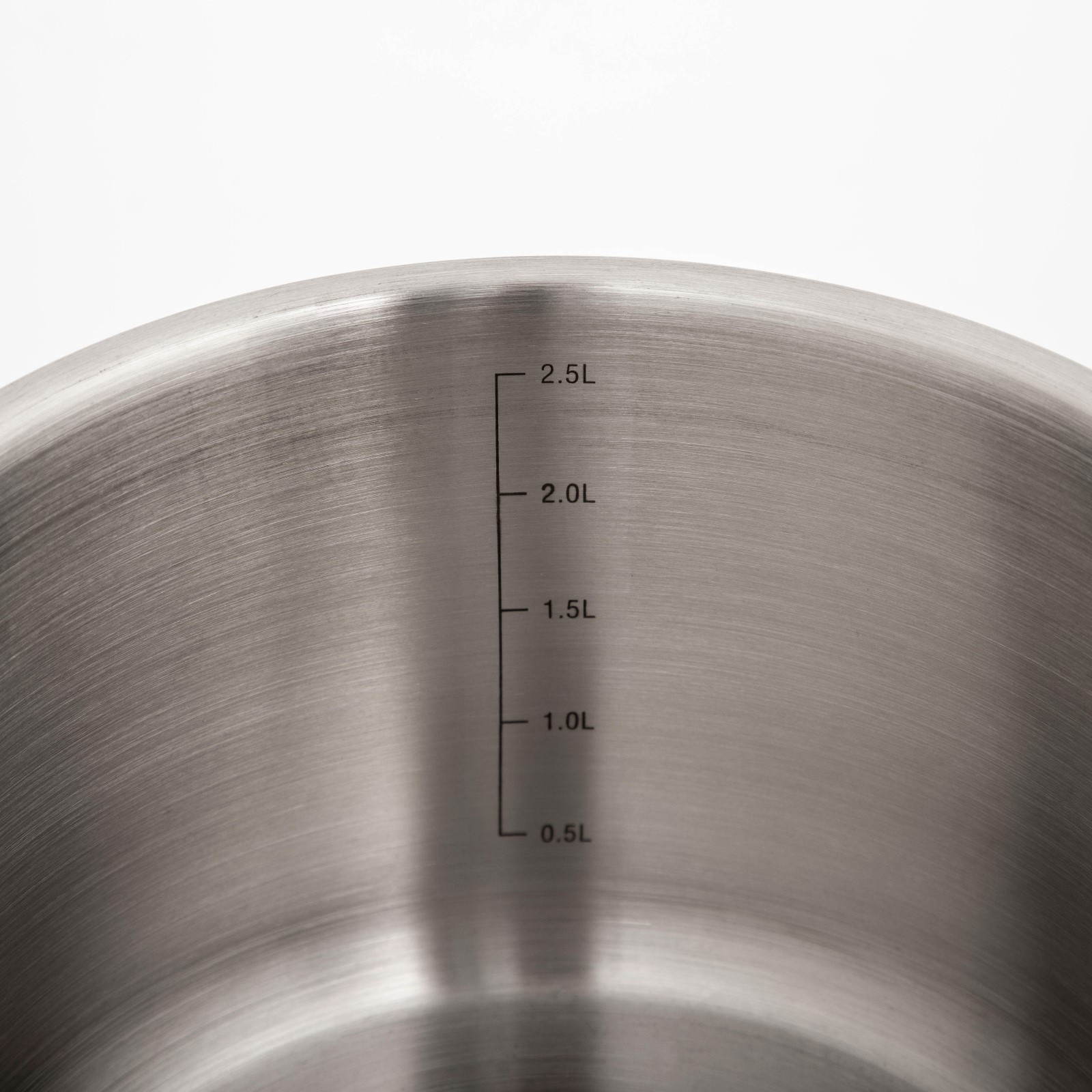 Кастрюля Катунь «Общепит», 3 л, d=18 см, с крышкой, капсульное дно, индукция, нержавеющая сталь, хромированный