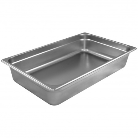 Гастроемкость Roal GN 1/1-100 (530х325х100мм), нерж. 0,6 мм