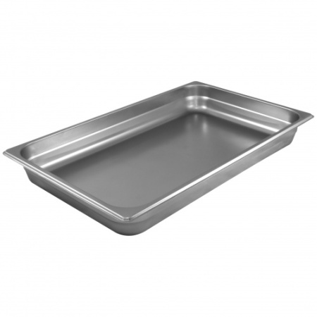 Гастроемкость Roal GN 1/1-65 (530х325х65мм), нерж. 0,6 мм