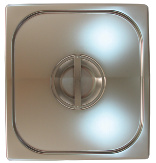 Гастроемкость Roal GN 2/3-40 (354х325х40мм), нерж. 0,6 мм