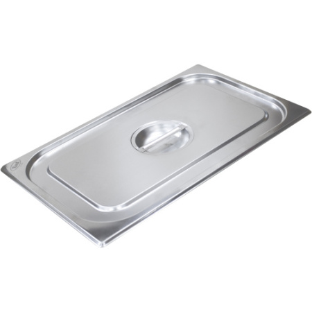Крышка гастроемкости Roal GN 1/1 (530х325мм) нерж, 0,8 мм