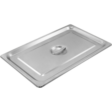 Крышка гастроемкости Roal GN 2/1 (650х530мм) из нержавеющей стали